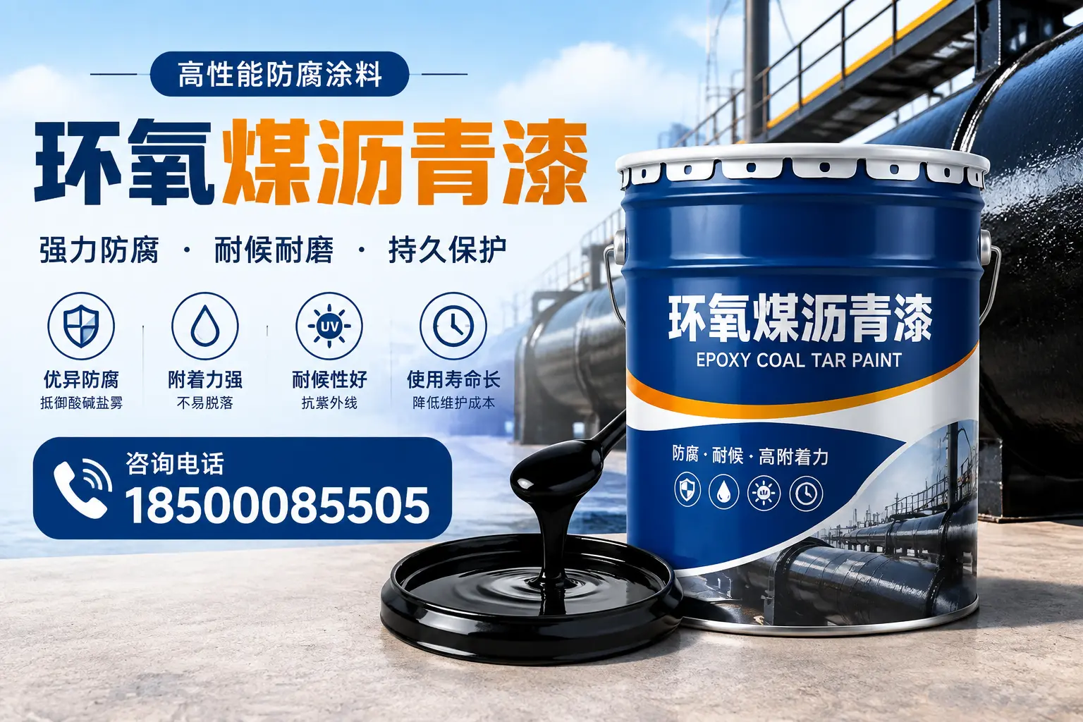 如何选择适合的环氧煤沥青漆？专家建议在博尔塔拉的最佳选项